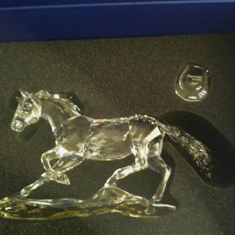 Swarovski Crystal 2014 SCS Esperanza horse Annual Edition